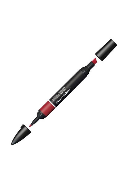 Winsor Newton Promarker Firebrick Dual Tip Graphics Pen - Alcohol Based (R735)