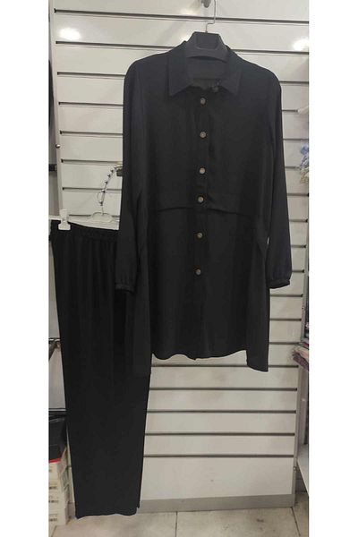 MİNVAL NEWLİNE Black Suit Set