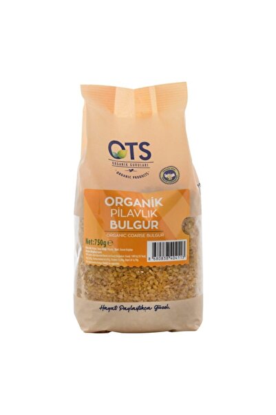 OTS Organik Pilavlık Bulgur 750gr.
