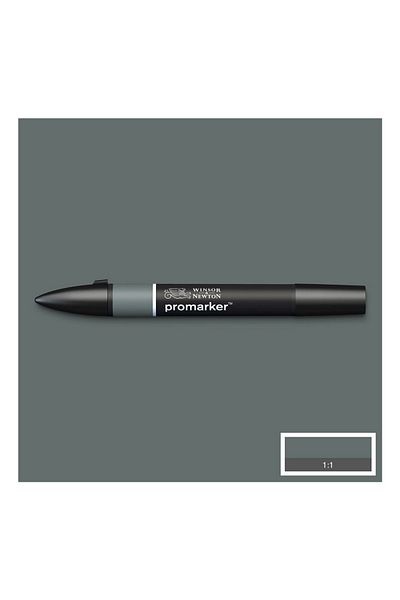 Winsor Newton Promarker Double Ended Alcohol Based Graphic Drawing Pen Cool Gray 6