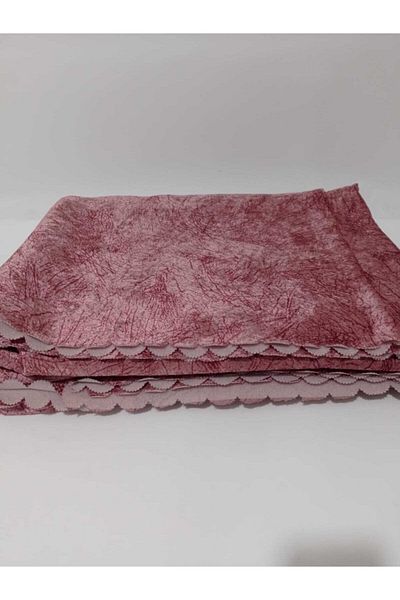 Selçuklu Tekstil Non-Slip Sponge Velvet Sofa Bed Cover