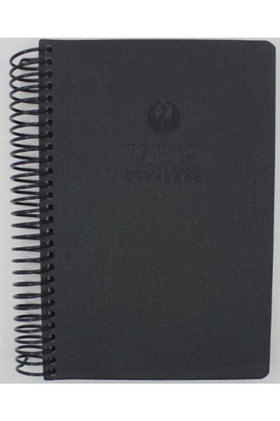 Gıpta Vip Spiral Leather Cover Notebook 17x24 140