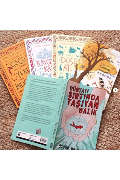 Genç Timaş Dreams Set (5 Books) (Dreams Atlas-Heart of the Earth-My Dear Frie...