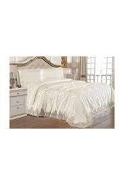 TİVOLİ Maria Chenille Cream Pique Set