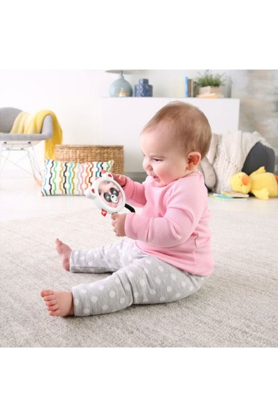 FISHER PRICE Fisher-Price Peek & Play Panda Mirror