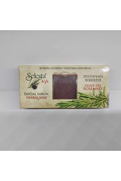 Selesta Doğal Biberiye Sabunu