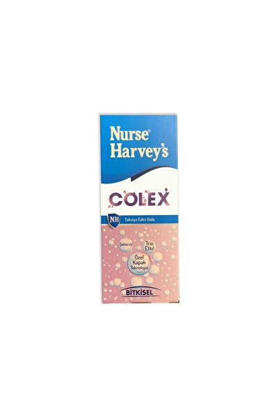 Nurse Harvey's Colex 145 Ml Bitkisel Şurup - Yeni Ambalaj