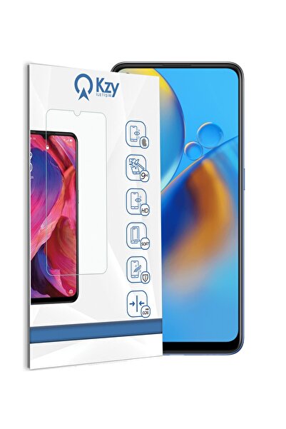 KZY İletişim Oppo A74 4g Temperli Ekran Koruyucu Kırılmaz Cam