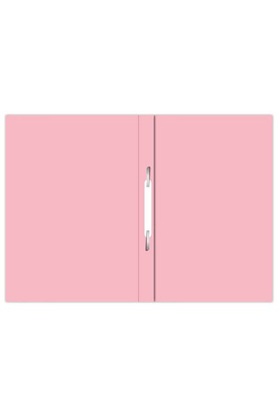 Kaya Full Cover Cardboard Ring Binder Pink 1stQuality 100 Pack