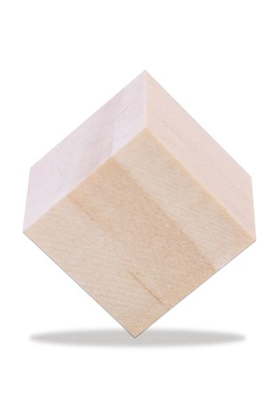 Vox Art Wooden Cube - 1x1 Cm 32 Pieces