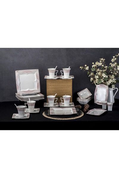 Taç Belissa Darcy Breakfast Set 32 Pieces Tac-4045
