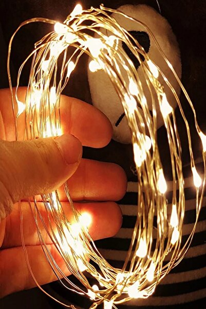 ROZIA Peri Led 1,5 Metre Dekoratif Aydınlatma Süs Çok Amaçlı