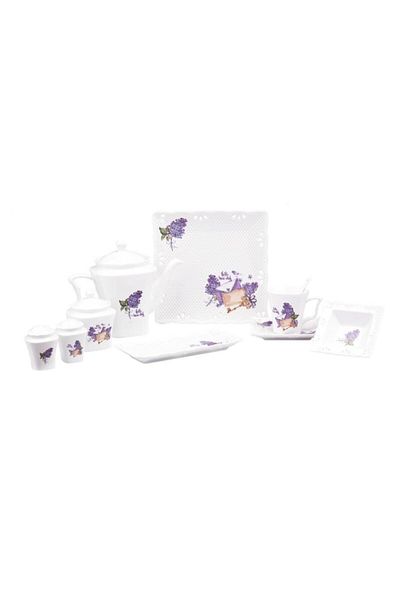 Taç Carpe Diem Fontes - 34 Piece Breakfast Set Tac-4016