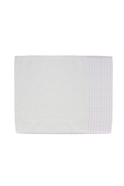 Sevi Bebe مناديل مبللة للأطفال من القطن الممشط باللون الوردي 10 قطع