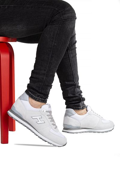 Hammer Jack Αθλητικά παπούτσια Unisex Ferum από γνήσιο δέρμα