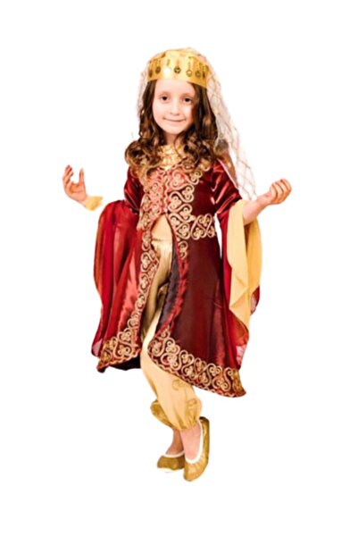 SEDACAN KOSTÜM Bordo Çocuk Bindallı