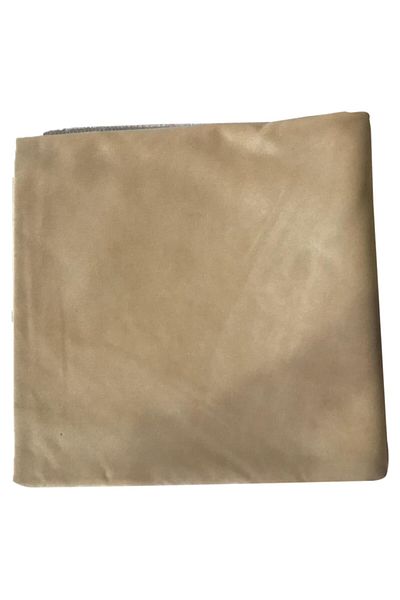 ESER Mustard Color Okey Game Table Cloth Velvet 140x140