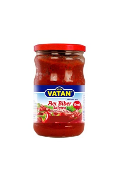 Bizim Vatan Acı Biber Salçası 325 Gr