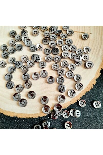 canan dizayn Metalizovano dugme za činiju 12 mm (30 kom)