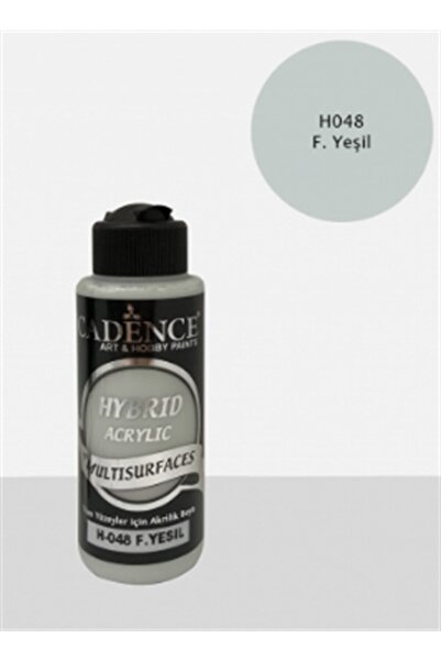 Cadence Hybrid Multisurface Akrilik Boya 120 Ml. H-048 F. Yeşil