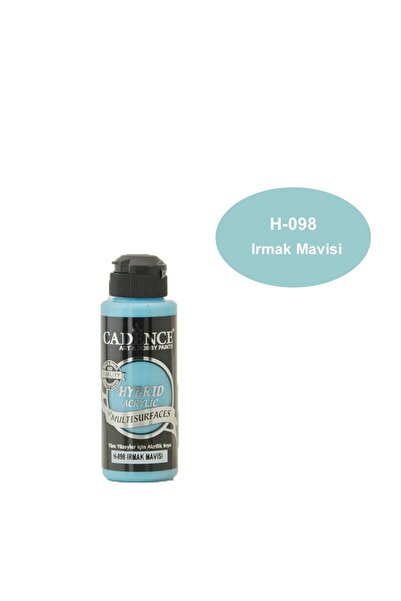 Cadence Hybrid Multisurface Akrilik Boya 120 Ml. H-098 Irmak Mavisi