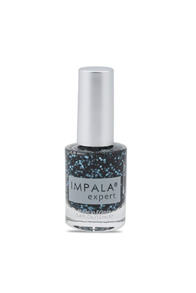 IMPALA Simli Oje - Nail Polish  SNOW No: 9