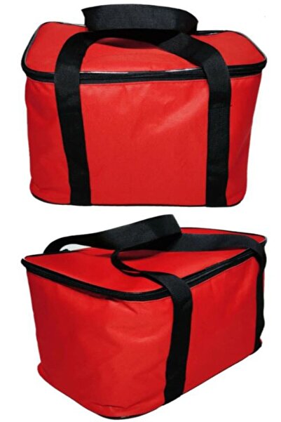 SRS CENTER Crvena piknik kamping pomoćna ručka za nošenje, podržana aluminiju...