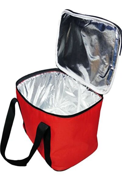 SRS CENTER Crveno Vruće Hladno Držač Kamp Piknik Termos Kutija za Led Torba 2...