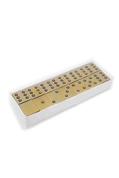 domino Large Size Brass