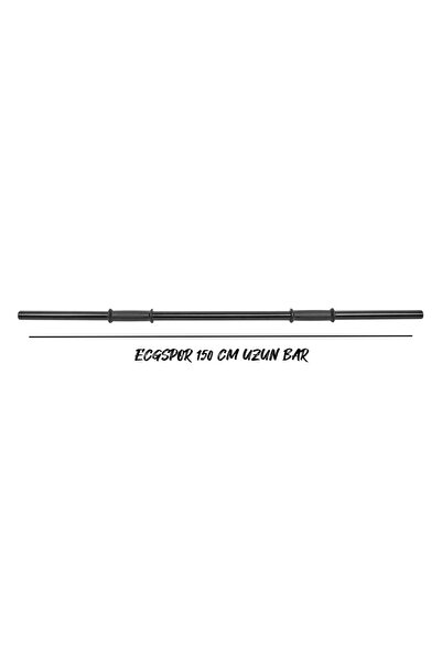 ECG Spor 150 Cm Uzun Bar Halter Barı Ağırlık Barı