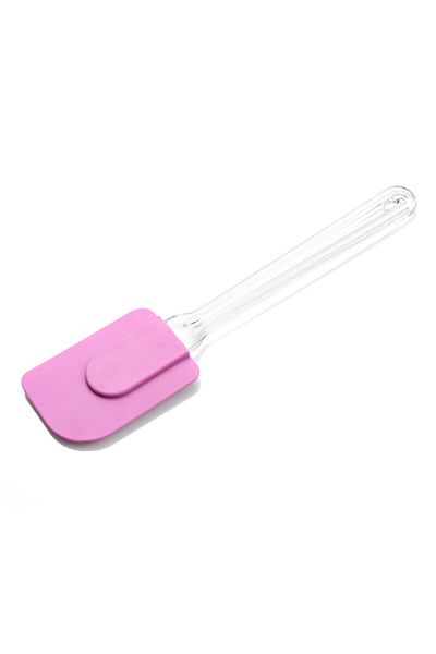 Pazarika Plastic Handle Silicone Pavia Spatula Lilac
