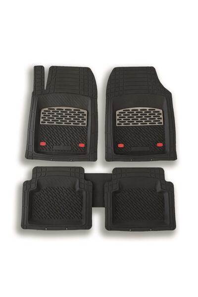 EMN Safir Tofaş Doğan 1997 Slx Krom Karbon 3d Paspas