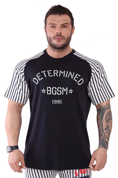 Big Sam Sports T-shirt Oversize Reglan Gym Training Top 3305