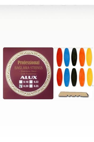 Alux 0.20 Stainless Steel Long Handle Binding Tool Wire + Professional Numbers Set + Threshold