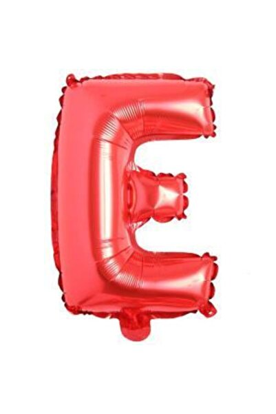 kidspartim بالون فويل أحمر حرف E 16 Inc 40 سم