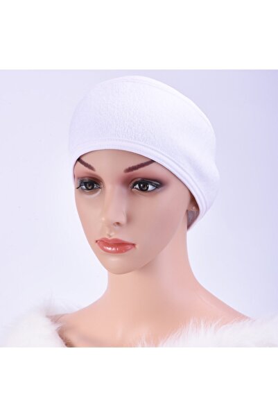 MEŞELİ TEKSTİL 4 τεμάχια πλενόμενο Velcro Μακιγιάζ Hair Band Spa Headband Sweatband Sports Headband