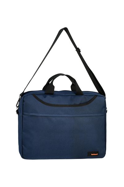 HSDemirci Blue 15.4 Inch Luxury Laptop Notebook Bag