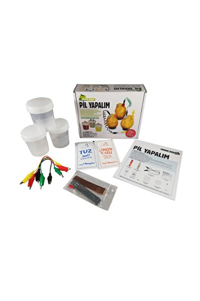 Fenset Pil Yapalım Eğitici Deney Seti