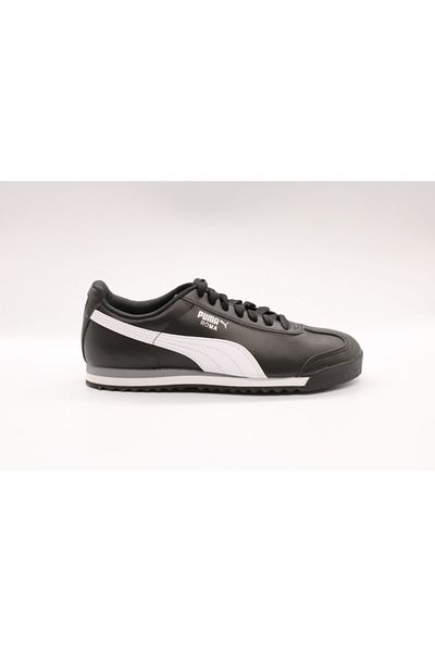 Puma 353572   11 Black-White Roman Men's Shoes