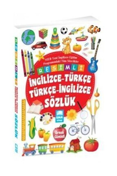 Ema Kitap Resimli Ingilizce-türkçe-türkçe-ingilizce Sözlük