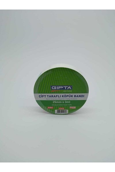 Gıpta Double Sided Foam Tape 25mm*3m F2641