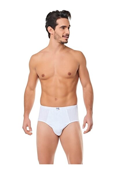 Seher Yıldızı Чоловічі білі класичні труси, 6 штук