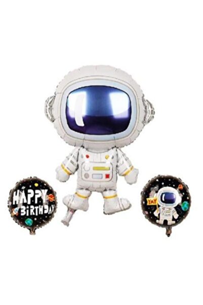 KBK MARKET مجموعة بالونات الفضاء لرائد الفضاء
