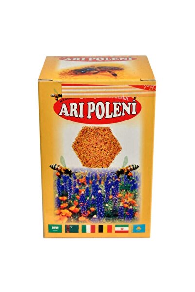 Doğal Polen Arı Poleni 100gr Çiçek Poleni Çiçek Tozu Bee