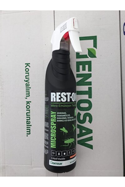 ENTOSAV Reston Micro Sprey 400 Ml Portakal Kokulu Genel Haşere Ilacı