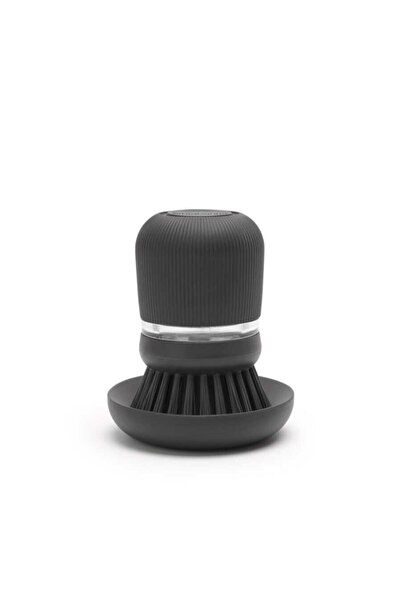 Brabantia Brabantia Dark Grey Sabun Hazneli Bulaşık Fırçası