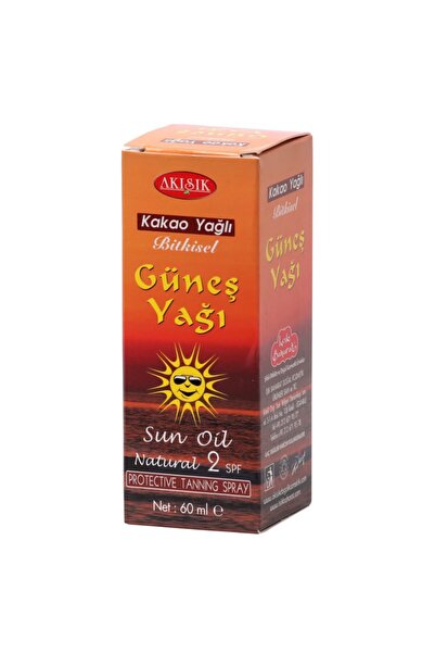 Güneş Yağı / Kakao Yağlı / Spreyli 60ml