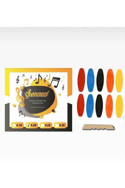 Şenses 0.20 1 Set Full Professional Long Handle Binding Wire + 10 Pieces Numbered Threshold + Lower Threshold