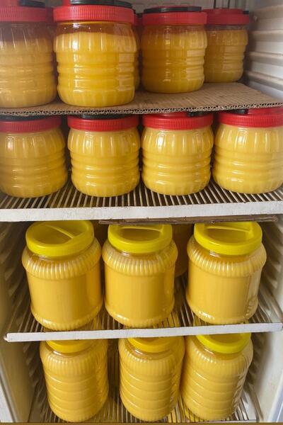 Zengi Baharat Şanlıurfa Organik El ve Ev Yapımı Sade Yağ 1 kg