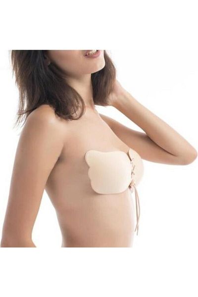 Formeasy Women's Strapless Adjustable Silicone Non-Slip Bra 5100